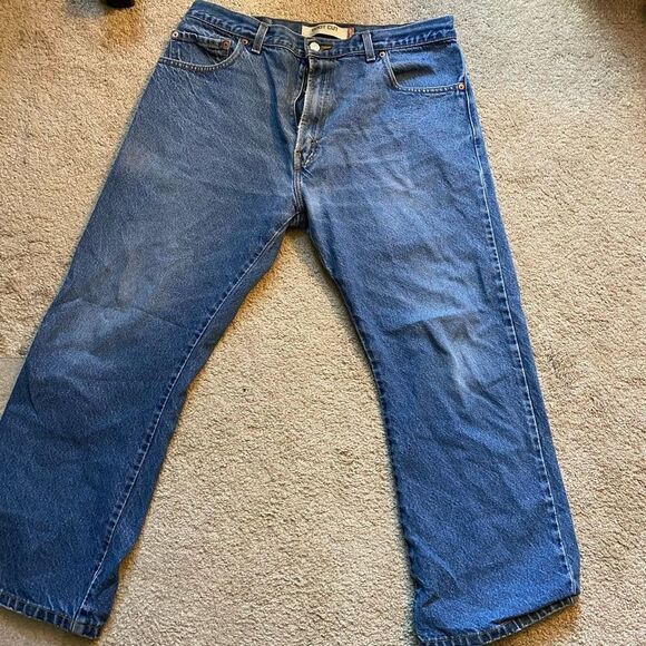 Levi's Other - Levi’s red tan 512 men’s 36x30 jeans